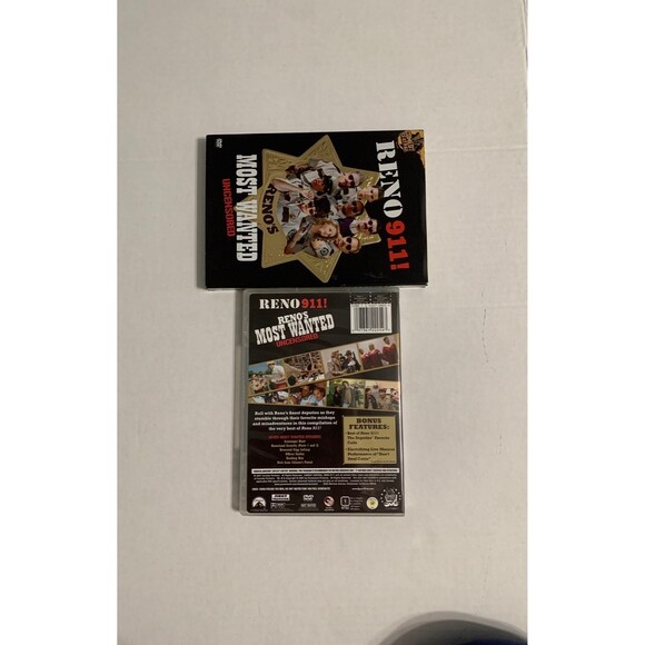 Reno 911 Most Wanted DVD - Picture 5 of 5